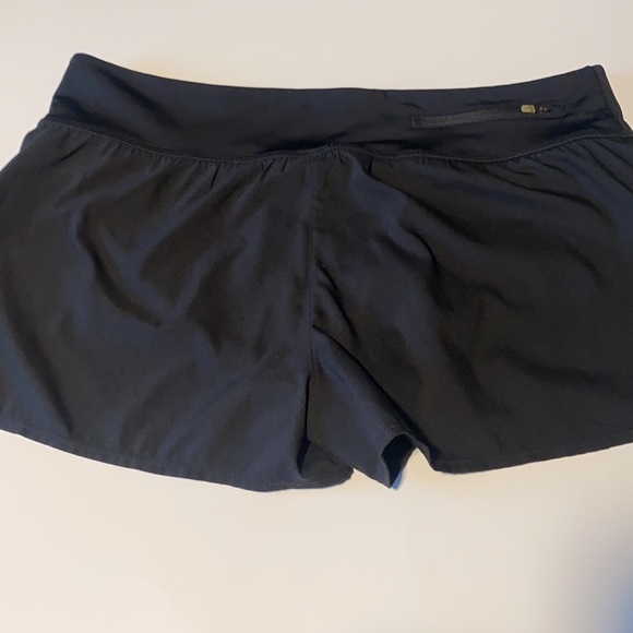 Black Nike running shorts built in underwear Large - Picture 5 of 9